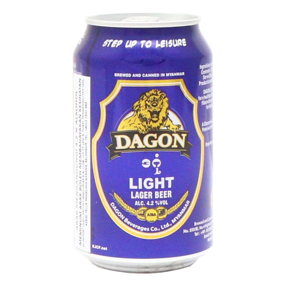 DAGON Light (24 Cans)