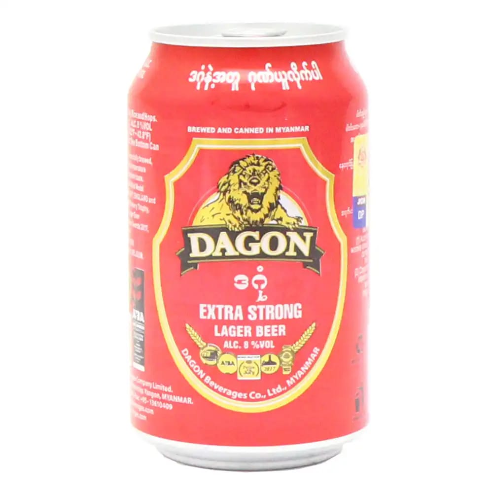 DAGON Extra Strong Beer (24 cans)