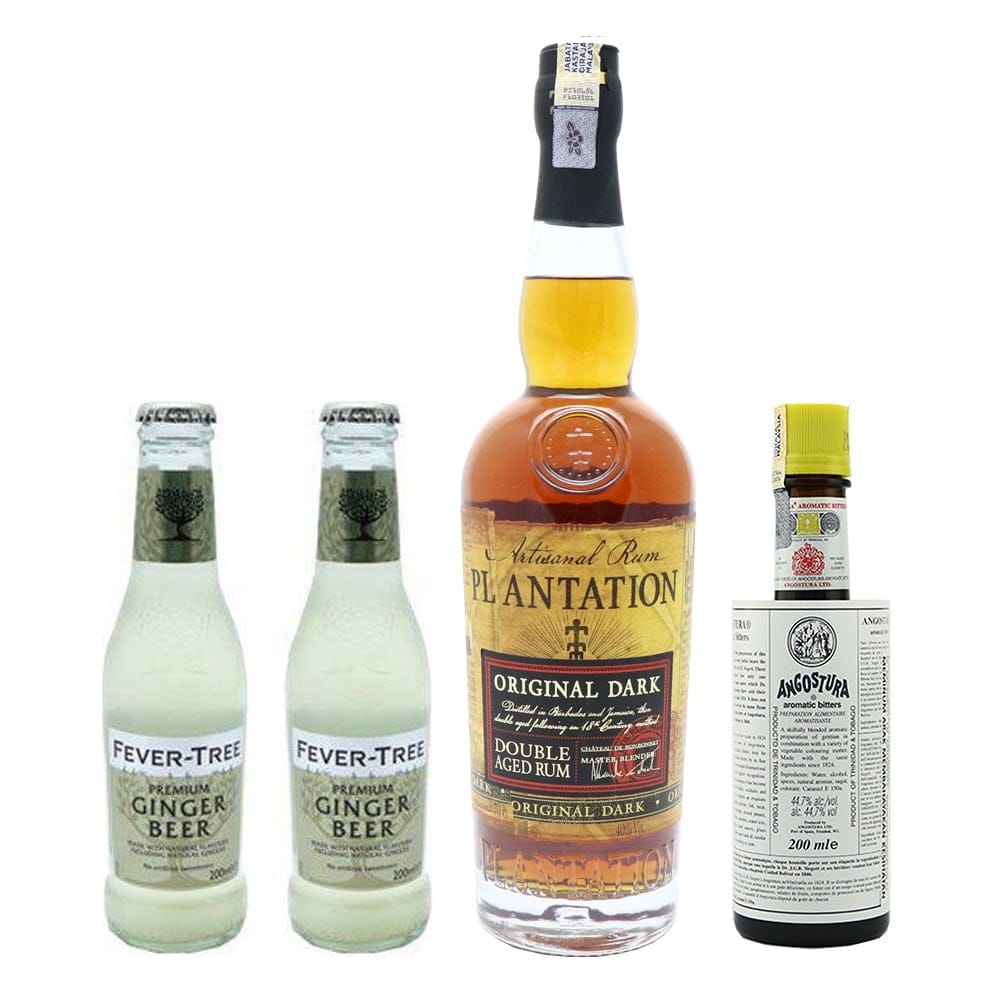 Dark N Stormy (Plantation Original Dark Rum)