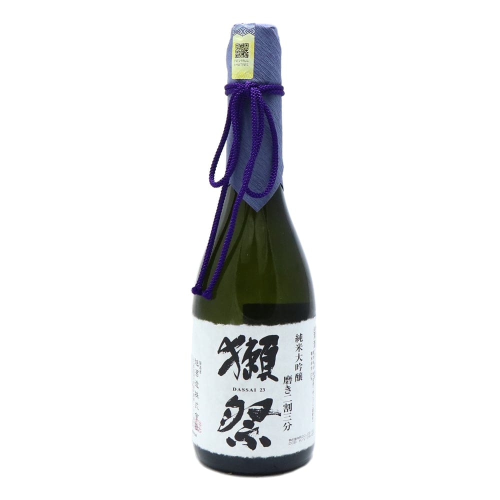 Dassai 23 Junmai Daiginjo is a Japanese Sake produced by the legendary sake brewery, Asahi Shuzo and renowned for its smoothness and taste.