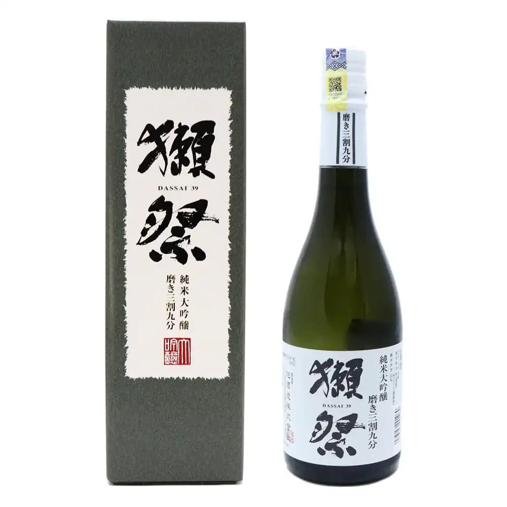 Dassai 39 Junmai Daiginjo With Box