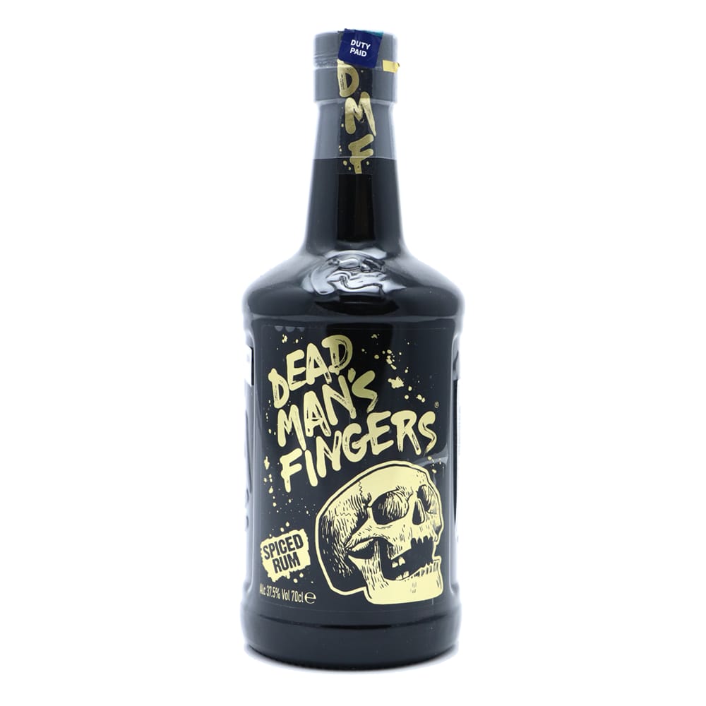 Dead Man's Fingers Cornish Spiced Rum