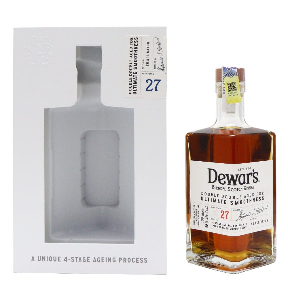 DEWAR'S Double Double 27 Year Old