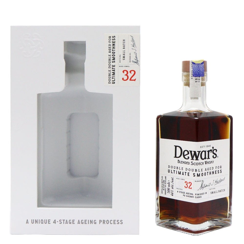 DEWAR’S ‘Double Double’ 32 Year Old