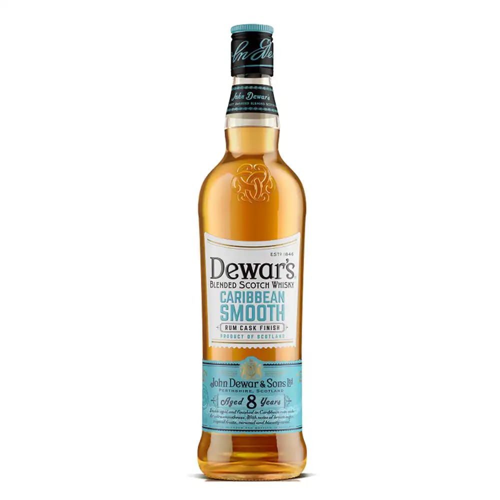 Dewar's Caribbean Smooth 8 Year Old