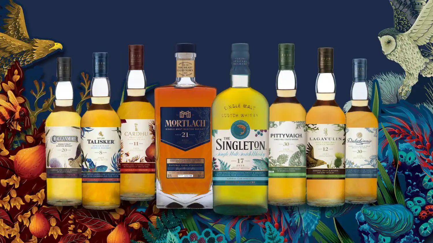 Diageo Special Releases 2020