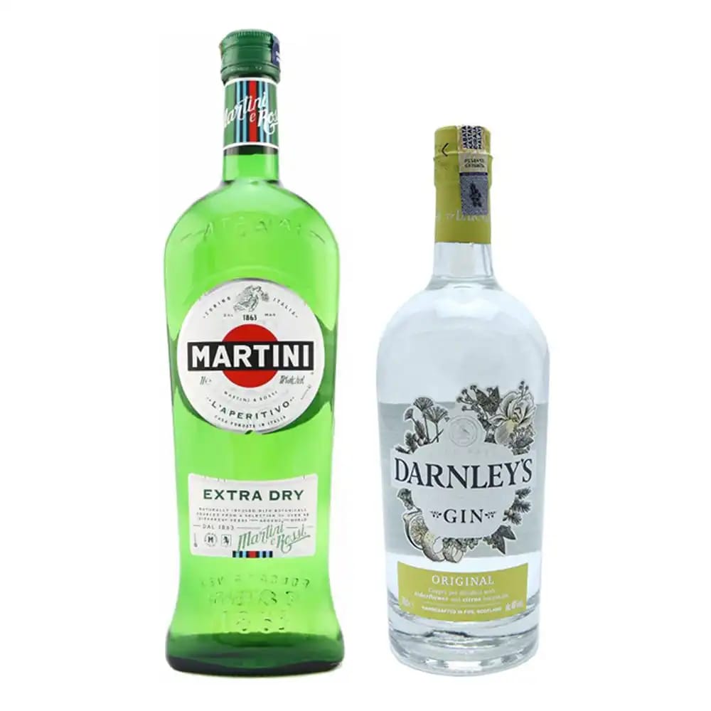 Dirty Martini (Darnley's Original Gin)