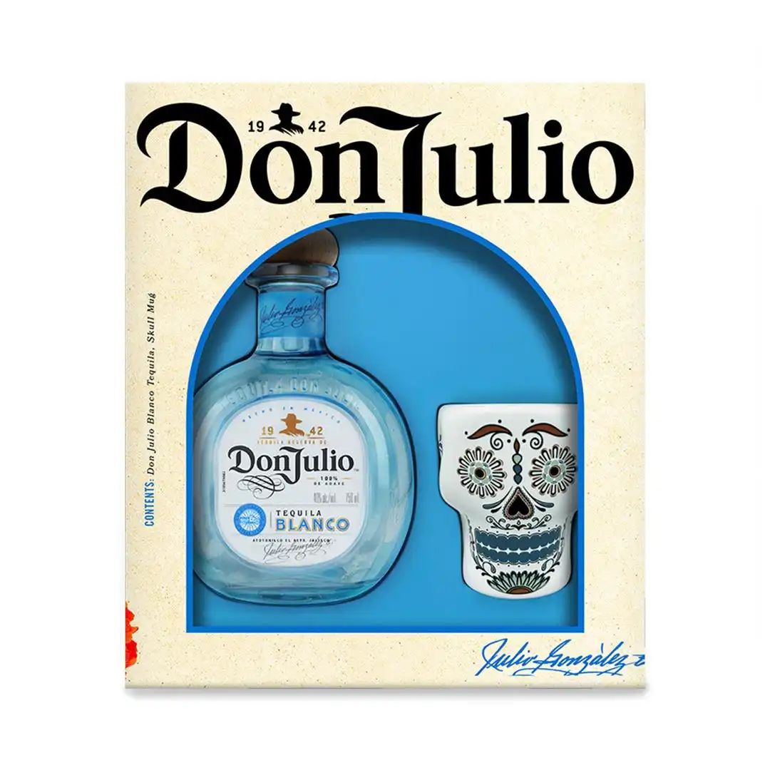 Don Julio Blanco VAP Gift Set