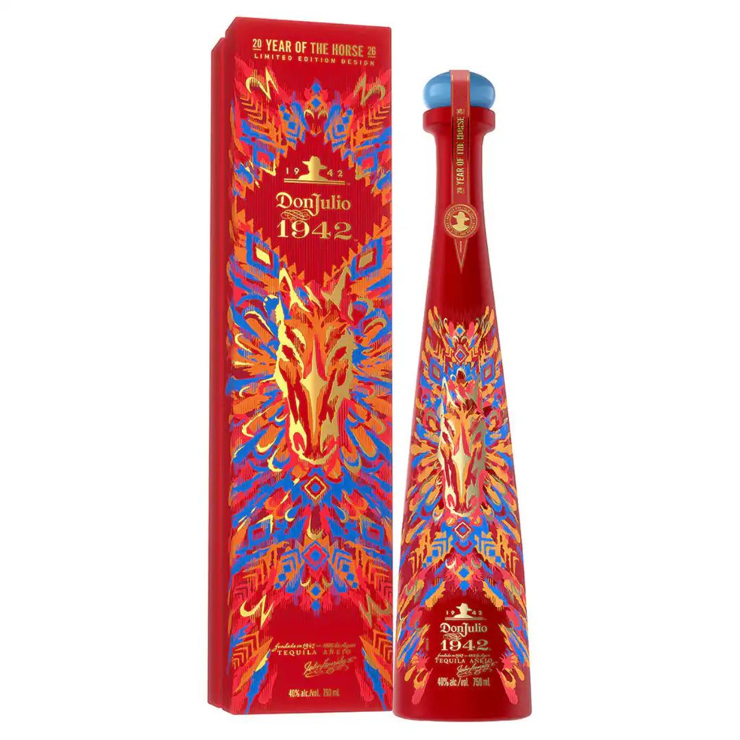 DonJulio 1942 CNY Year of the Hourse 2026 Limited Edition Design
