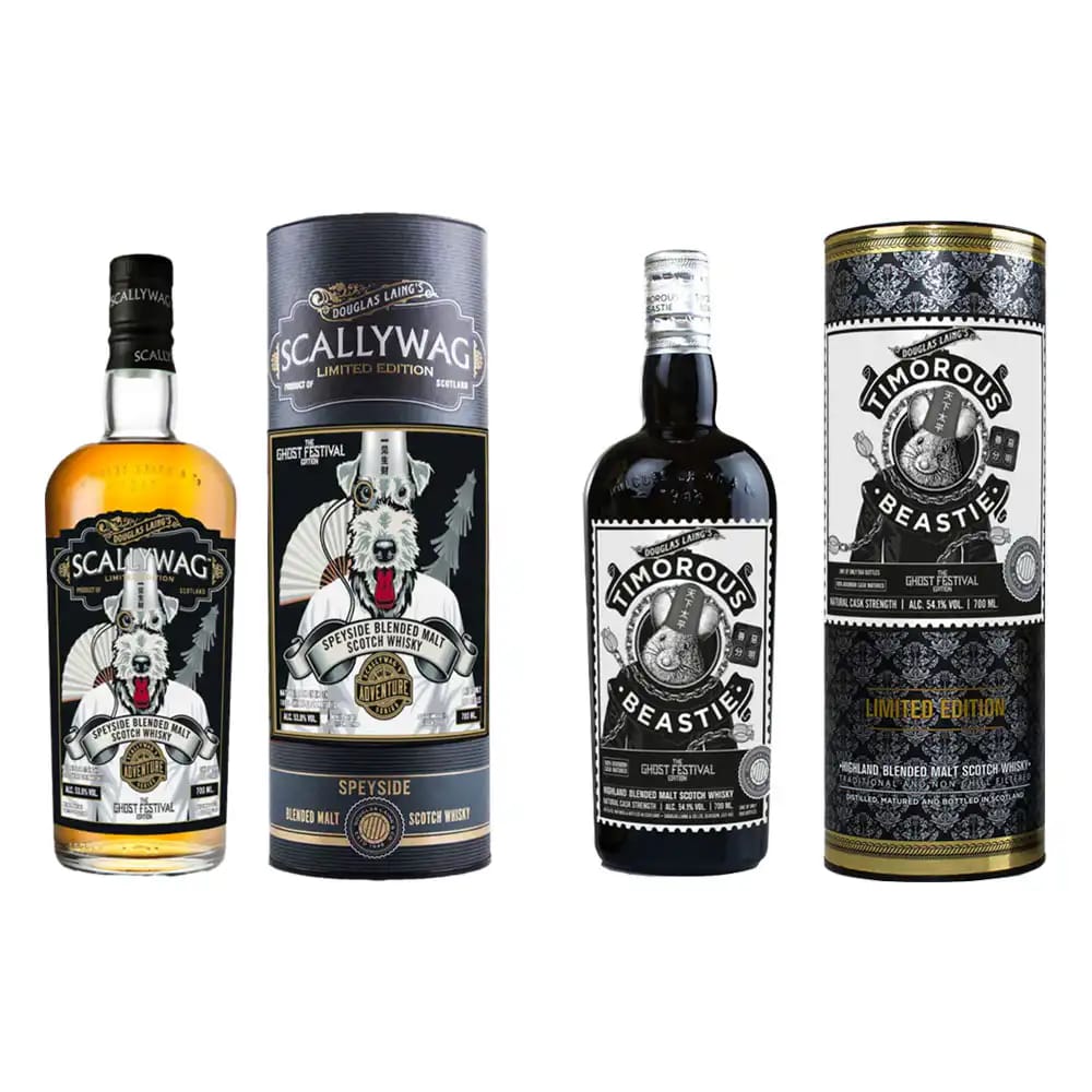 Douglas Laing Ghost Festival Limited Edition