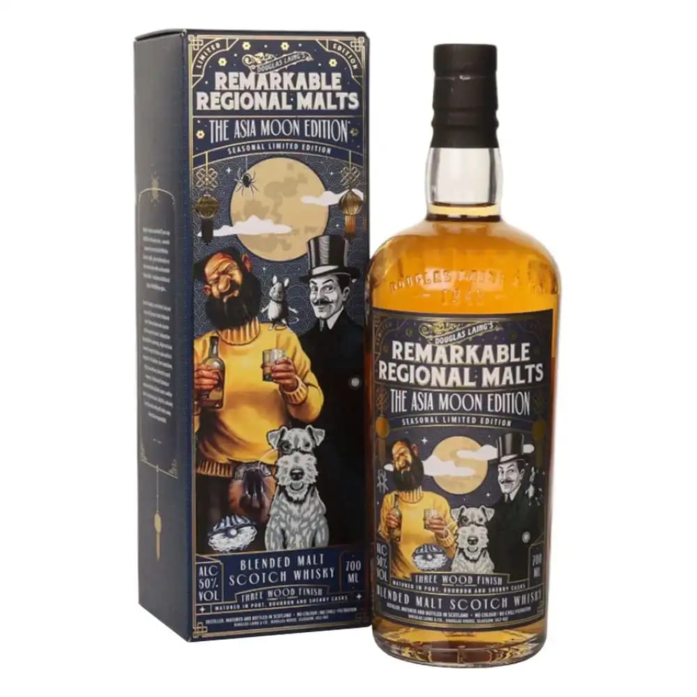 Douglas Laing's Remarkable Regional Malts - The Asia Moon Edition Whisky