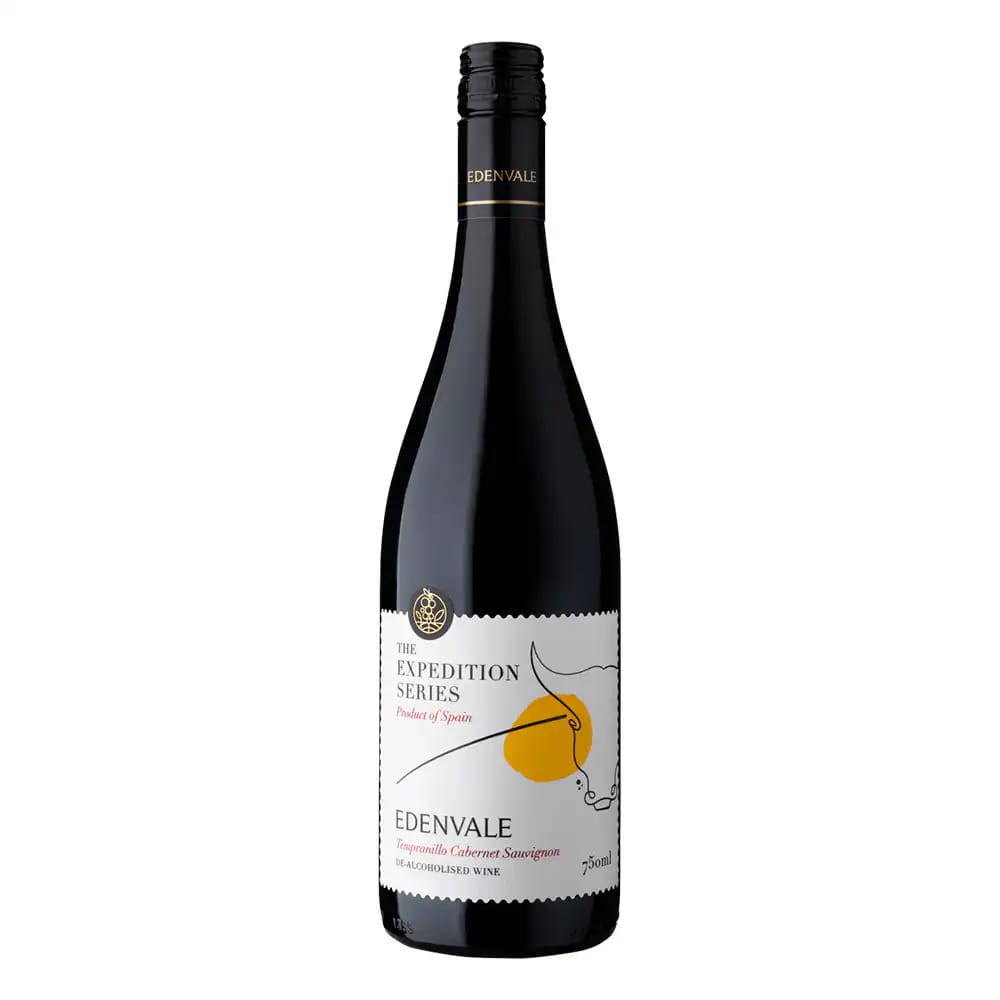 EDENVALE Alcohol Removed Wine Tempranillo Cabernet Sauvignon