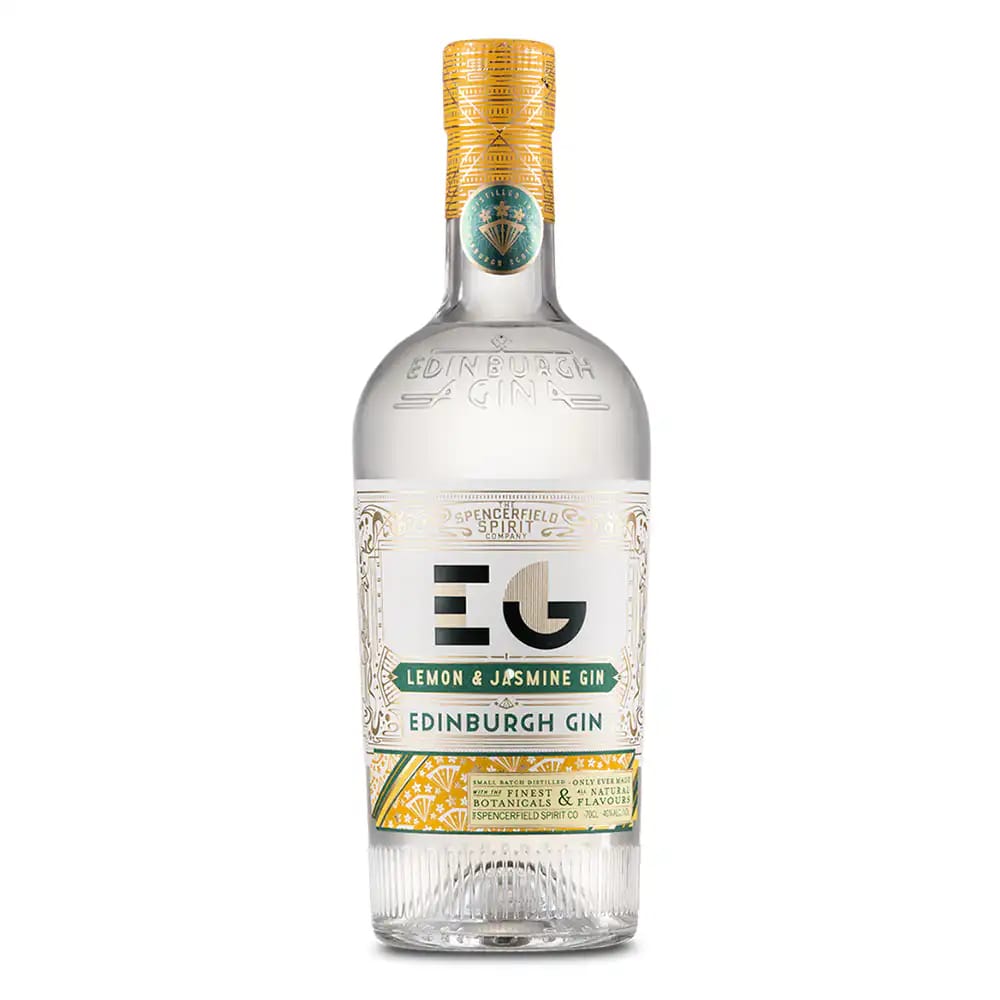 EDINBURGH Lemon and Jasmine Gin