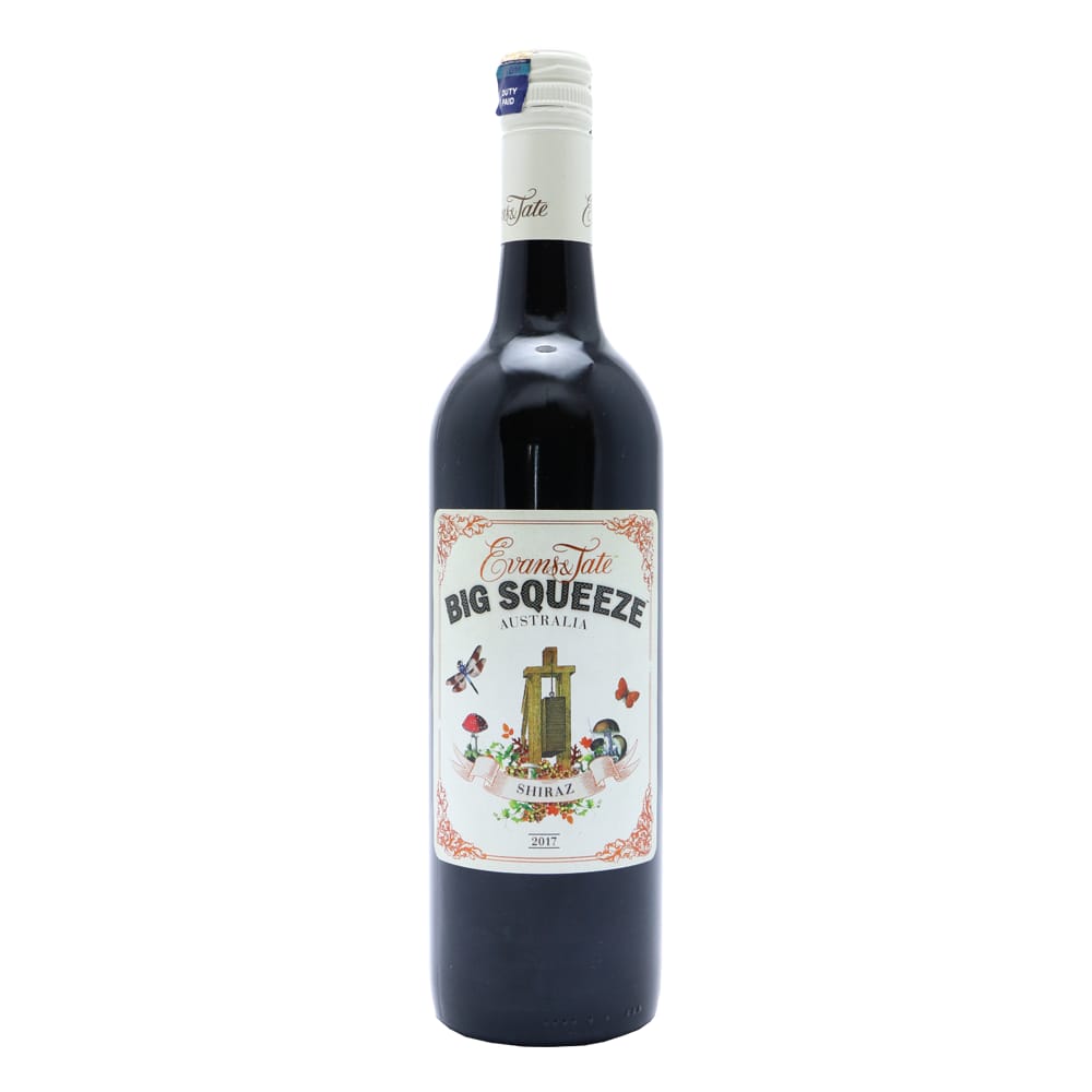 EVANS & TATE BIG SQUEEZE Shiraz 2017