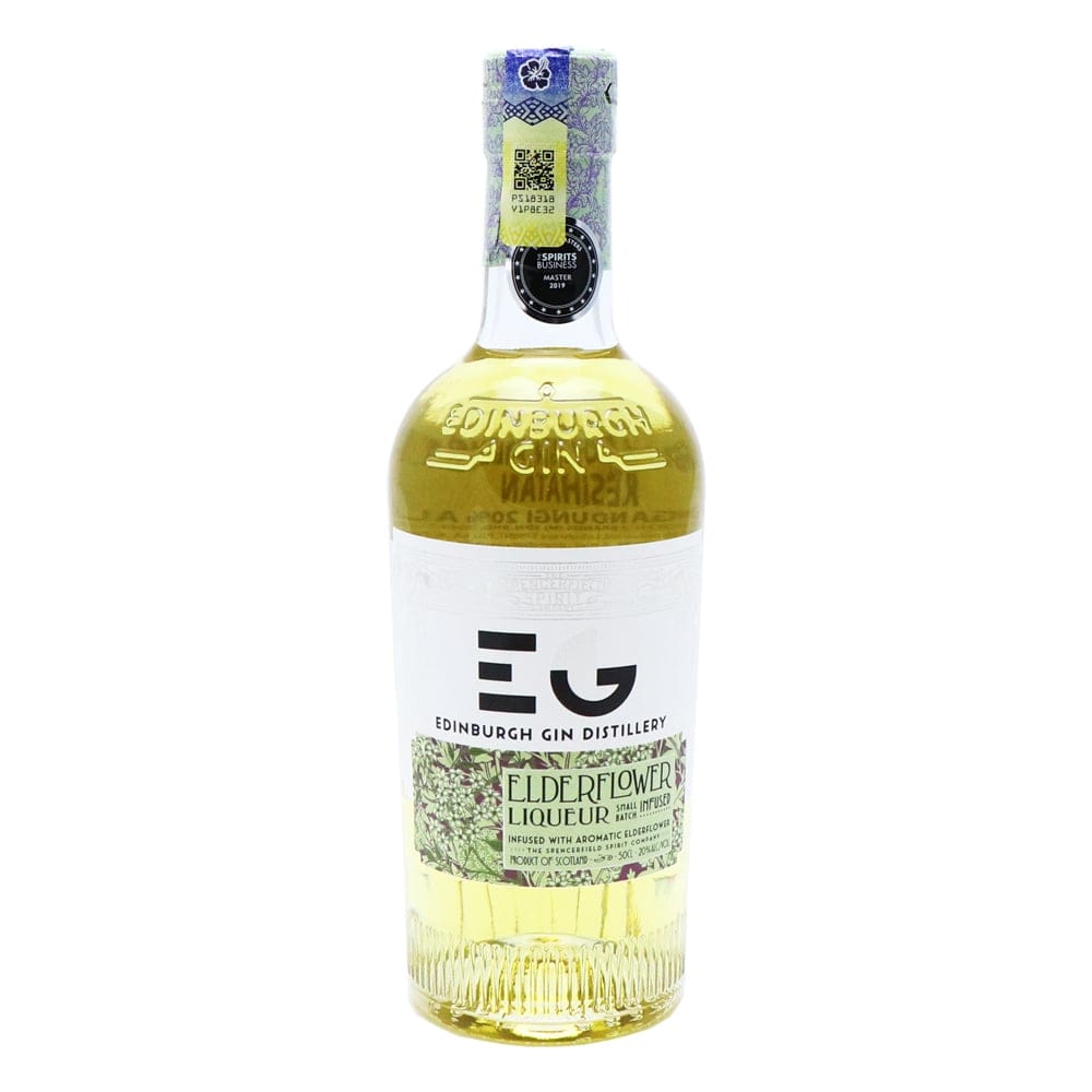 Edinburgh Gin’s Elderflower Liqueur