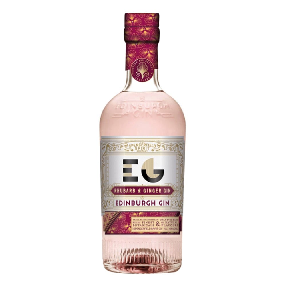 Edinburgh Gin’s Rhubarb & Ginger Liqueur (Full Strength)