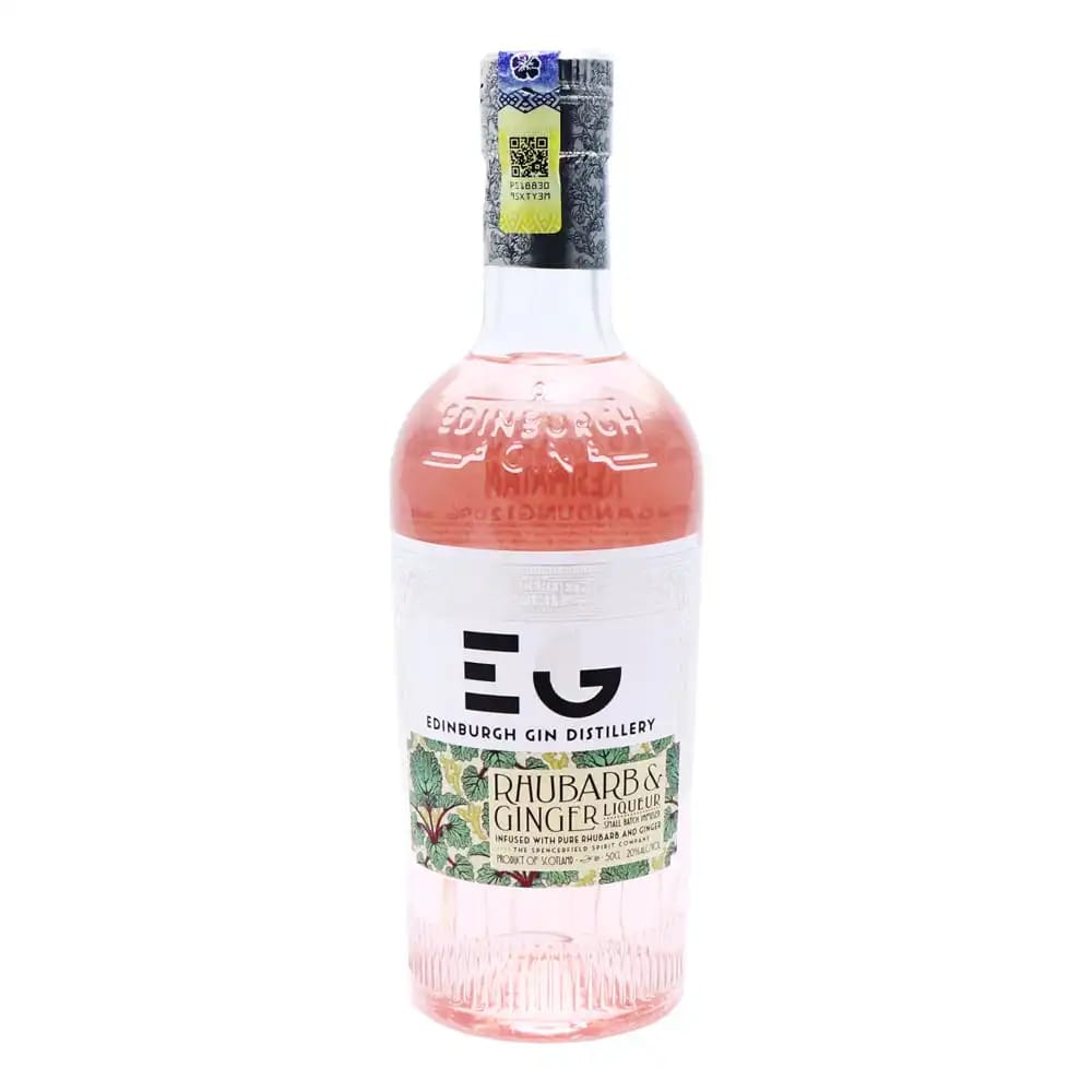 Edinburgh Gin’s Rhubarb & Ginger Liqueur