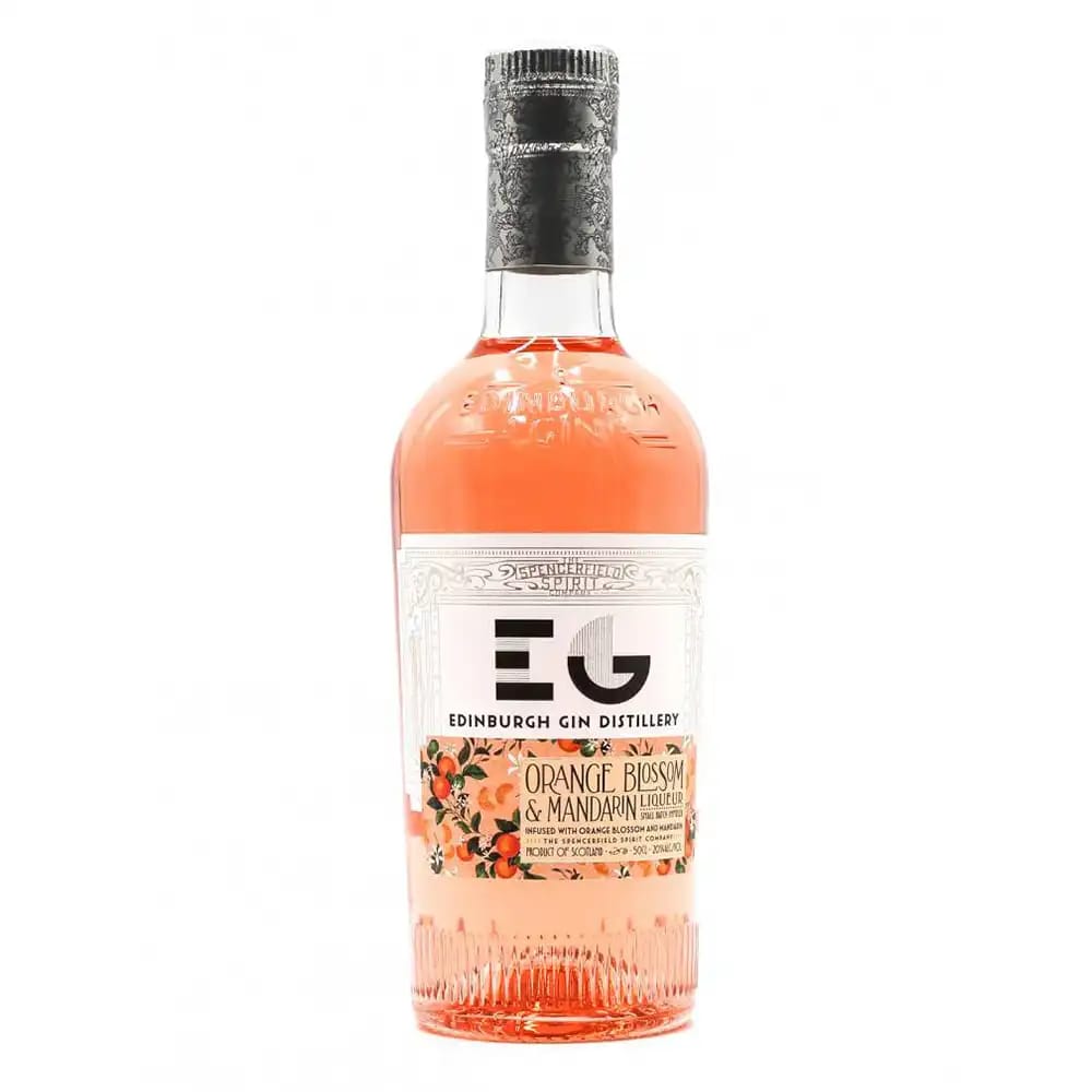 EDINBURGE Orange Bloosm & Mandarine Liqueur