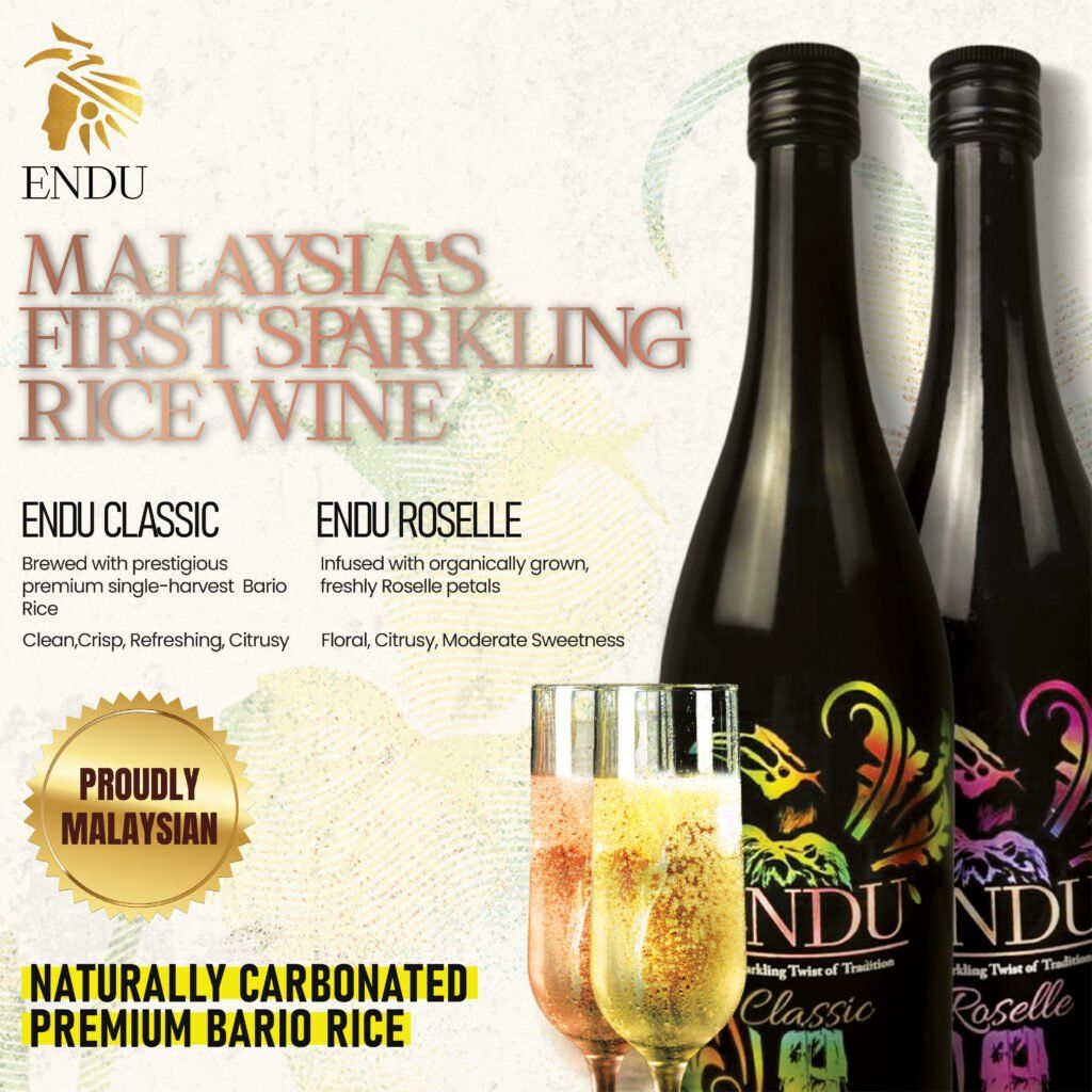 Endu Borneo Sparkling Tuak