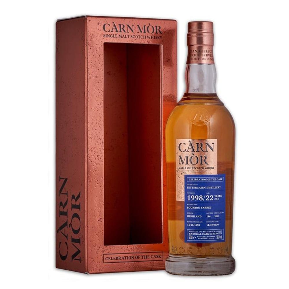 FETTERCAIRN 22 YO 1998 Celebration Of The Cask