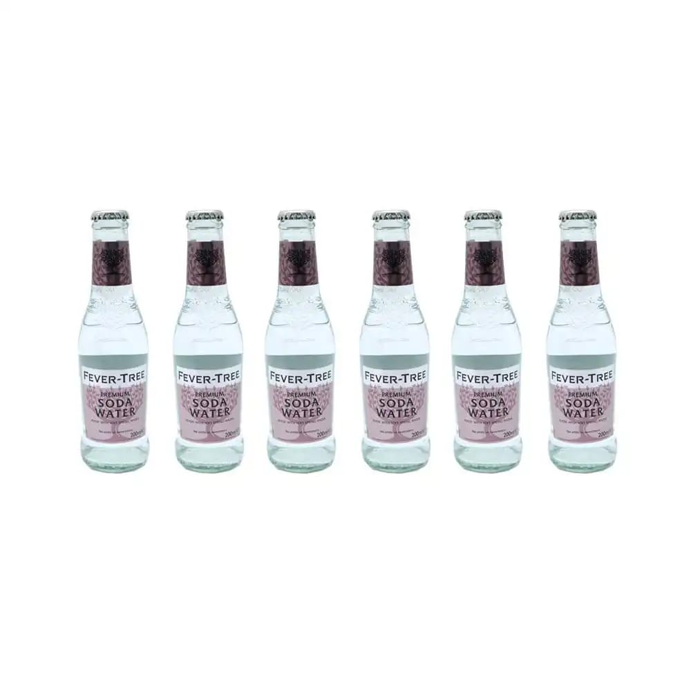 FEVER TREE Club Soda (6 bottles)