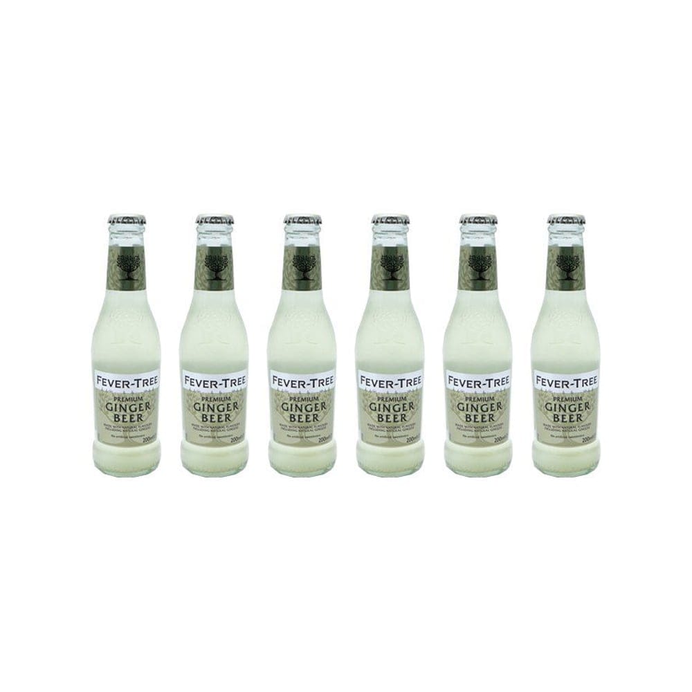 FEVER TREE Ginger Beer (6 Bottles)