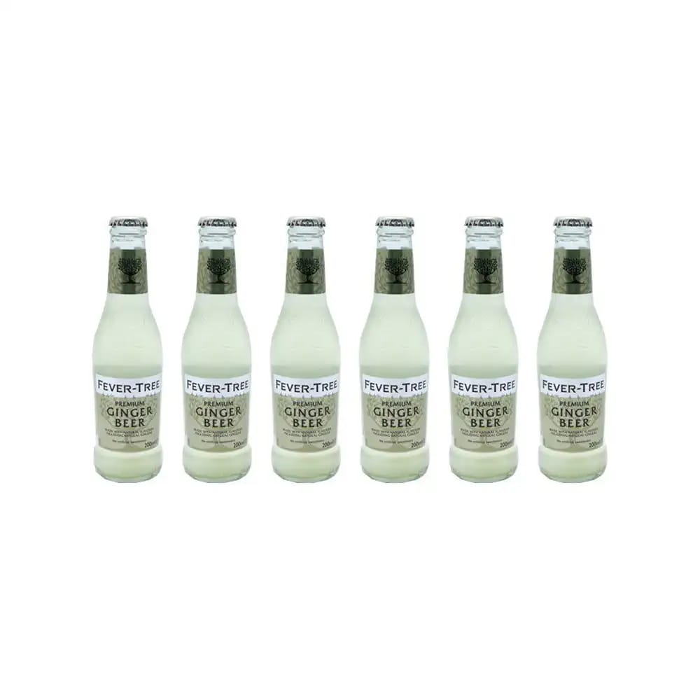 FEVER TREE Ginger Beer (6 Bottles)