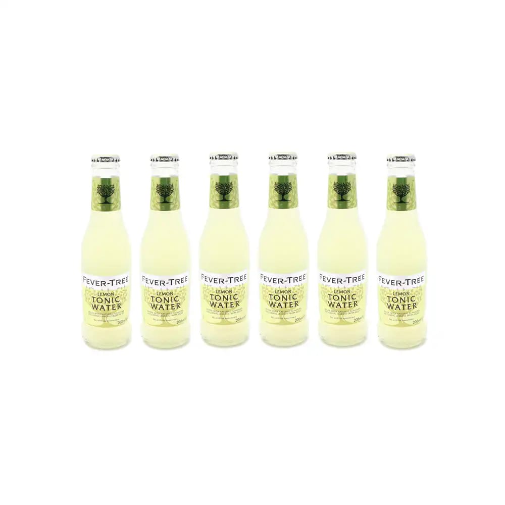 FEVER TREE Lemon Tonic Water