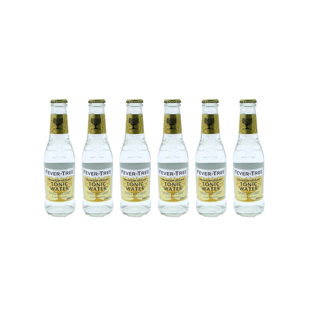 FEVER TREE Premium Indian Tonic Water (6 Bottles)