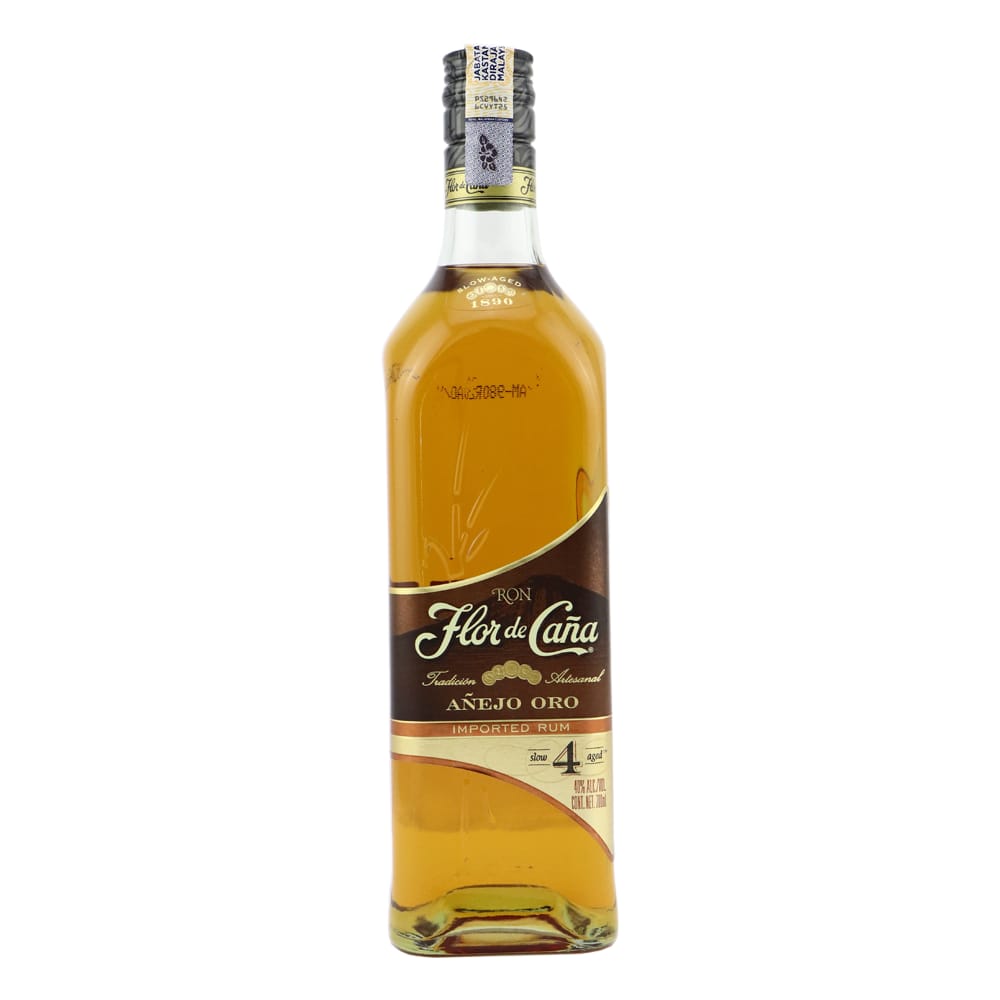 FLOR DE CANA Anejo Oro 4 Year Old
