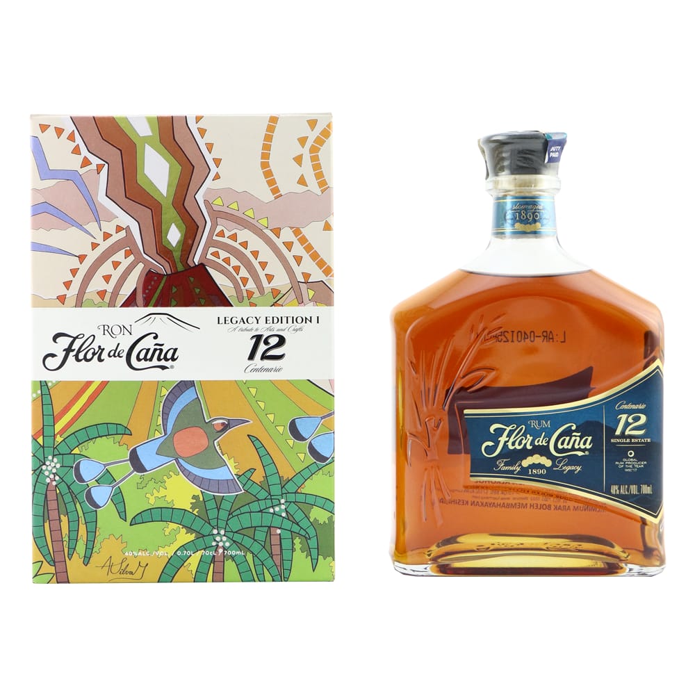 FLOR DE CANA Centenario 12 YO