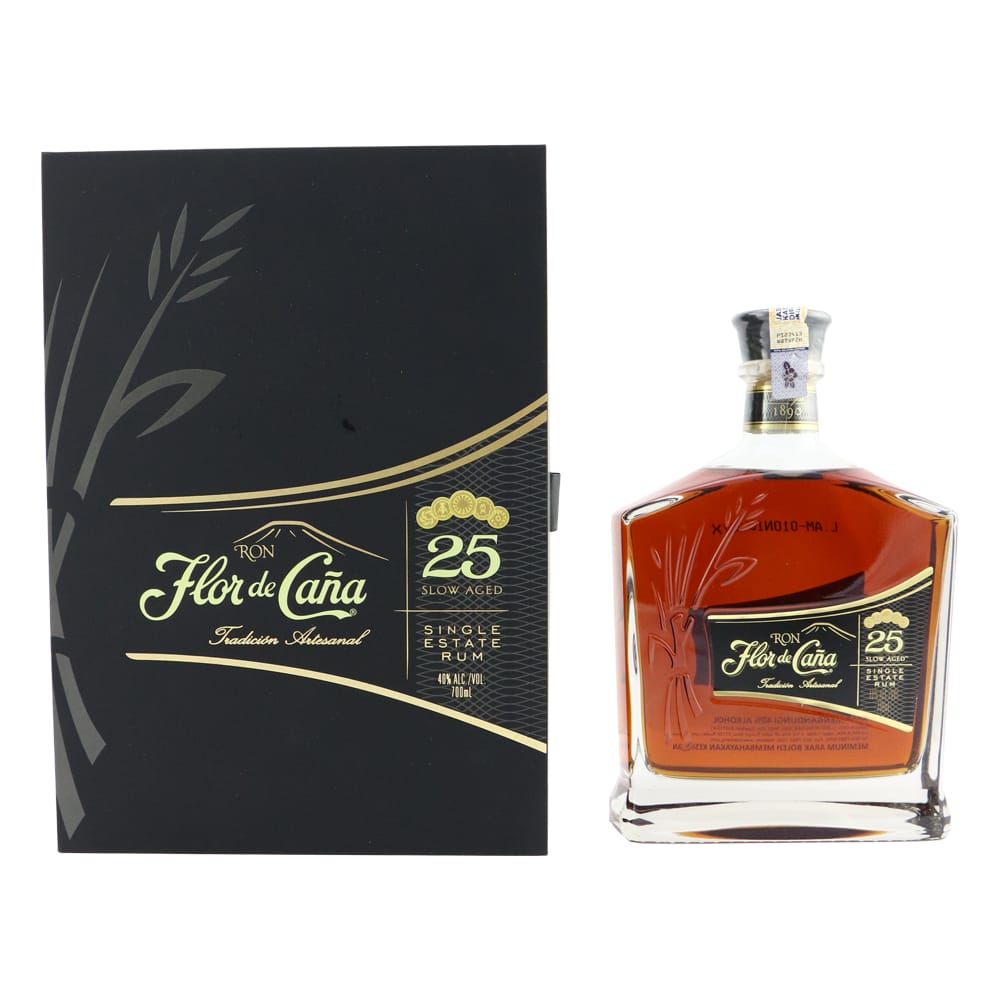 FLOR DE CANA Centenario 25 YO