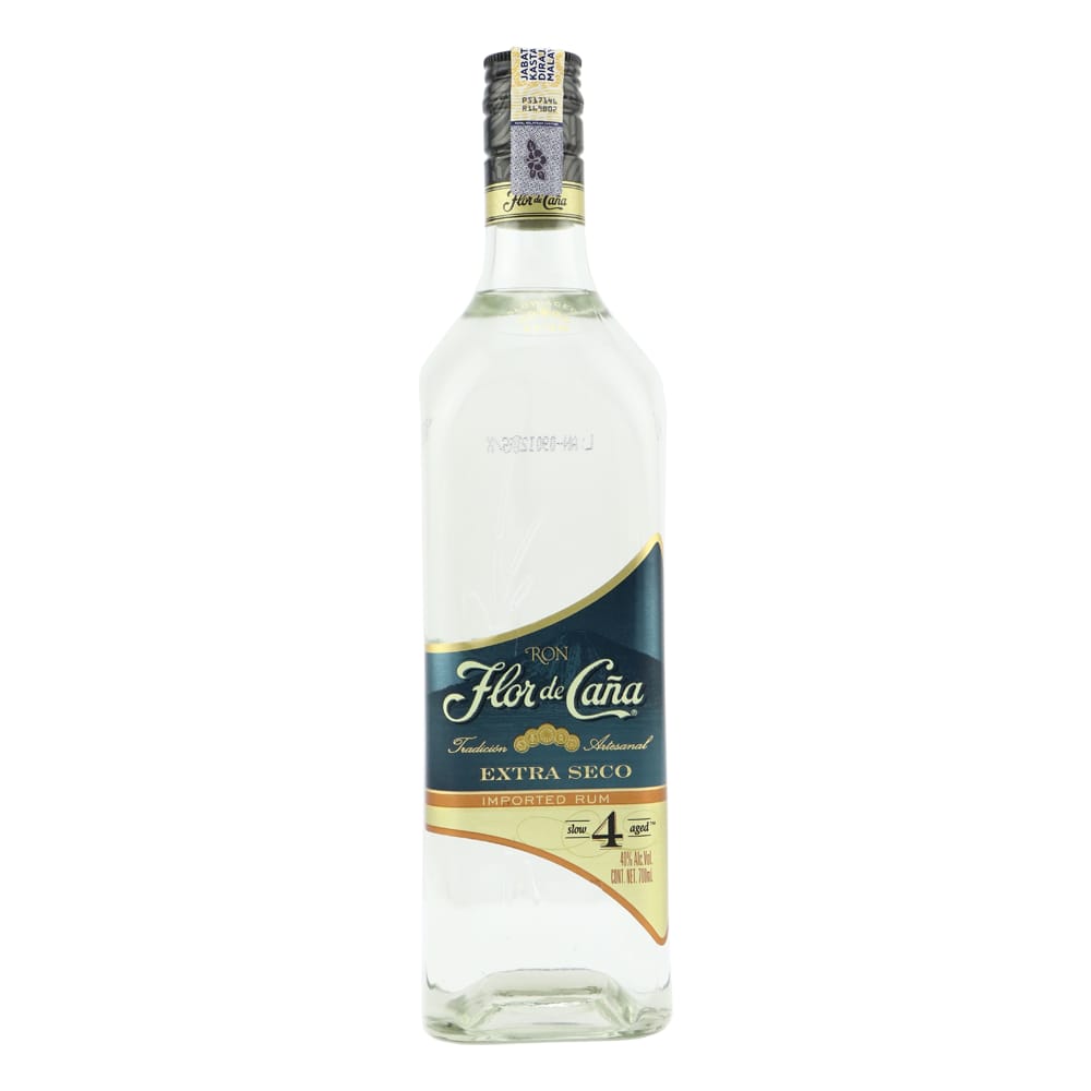 FLOR DE CANA Extra Seco 4 Year Old