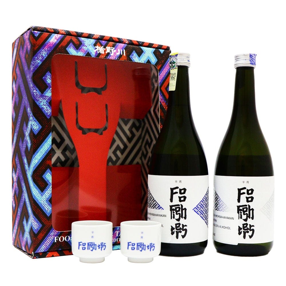 Foo Fighters x Tatenokawa Sake Gift Set