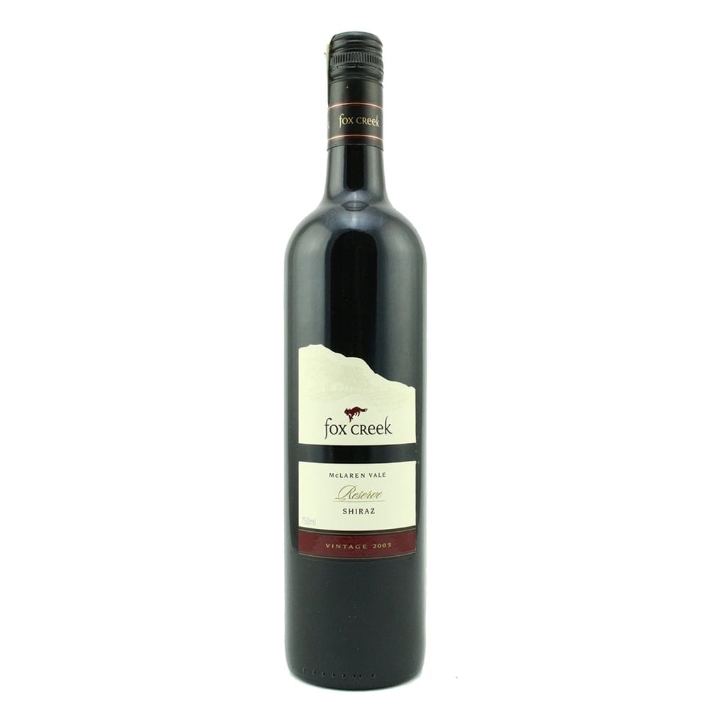 FOX CREEK Reserva Shiraz 2005