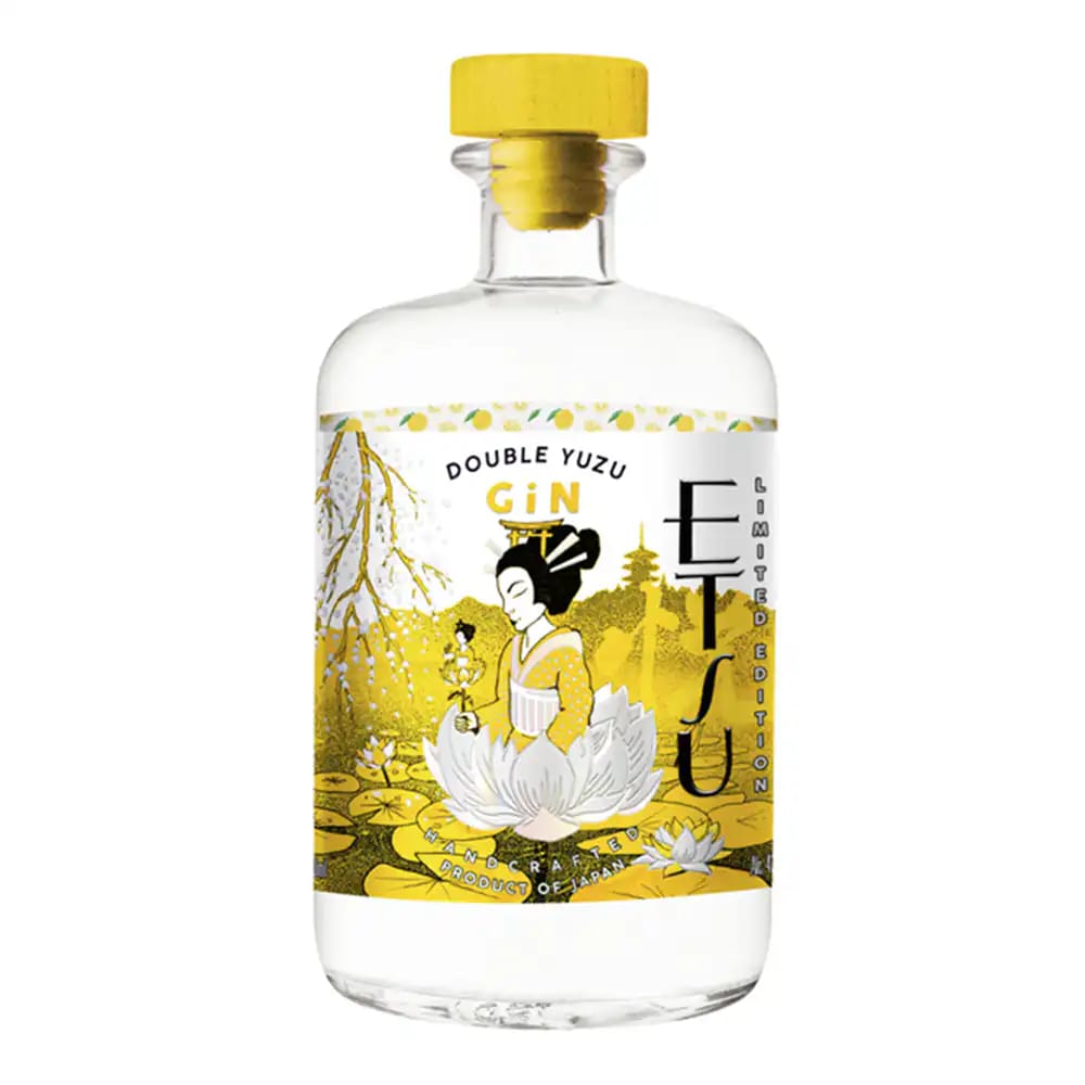 ETSU Premium Double Yuzu Gin