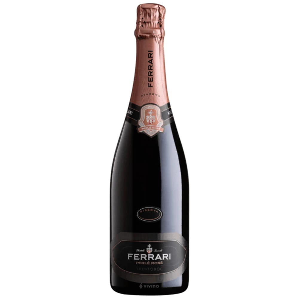 Ferrari Perle' Rose Riserva Trento DOC