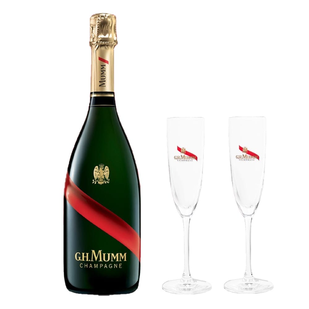 G.H.MUMM Grand Cordon Gift Set