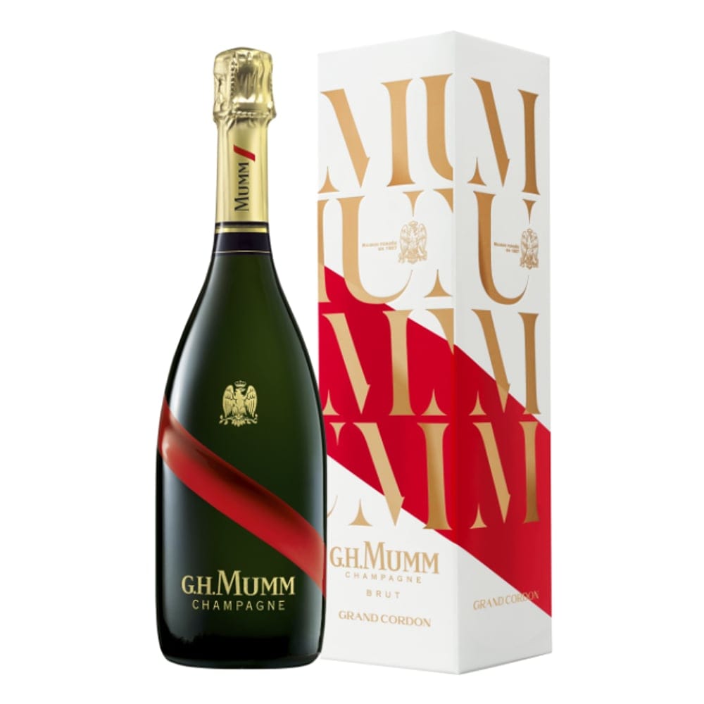 G.H.MUMM Grand Cordon Giftbox