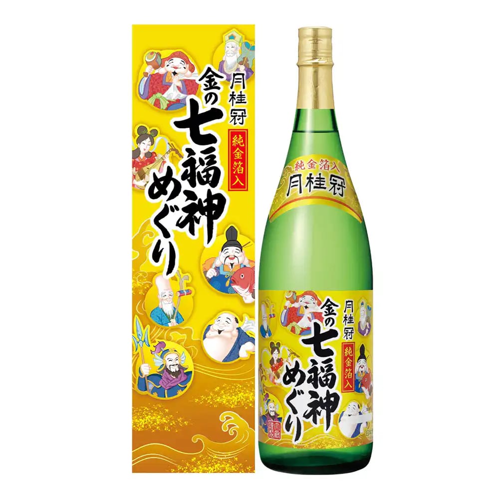 GEKKEIKAN Seven Gods of Fortune Sake 1.8L