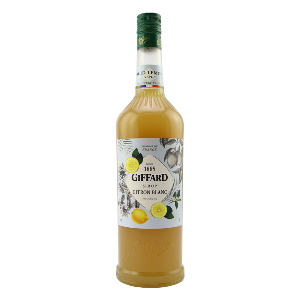 GIFFARD Acid Lemon Syrup