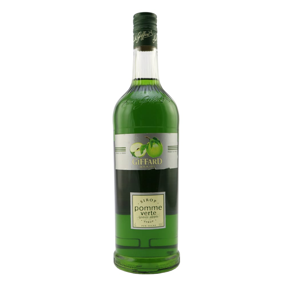 GIFFARD Green apple syrup