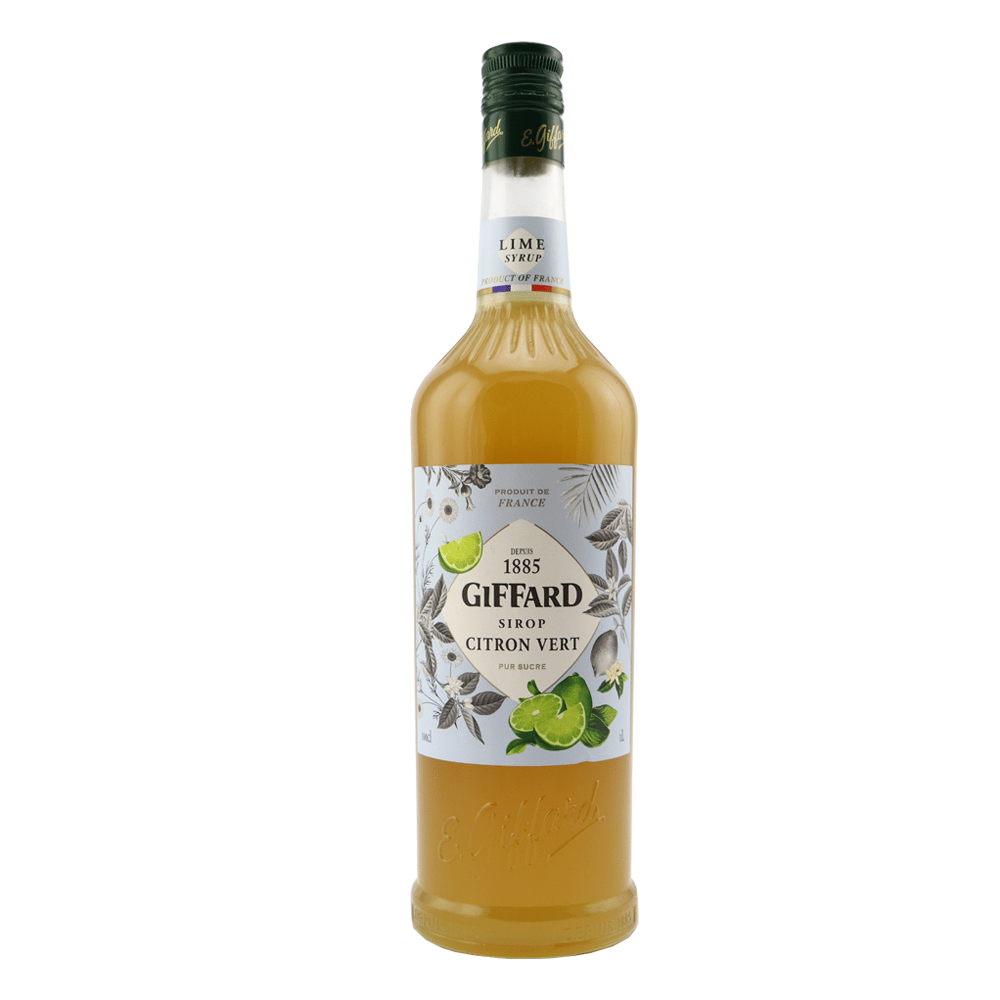 GIFFARD Lime syrup