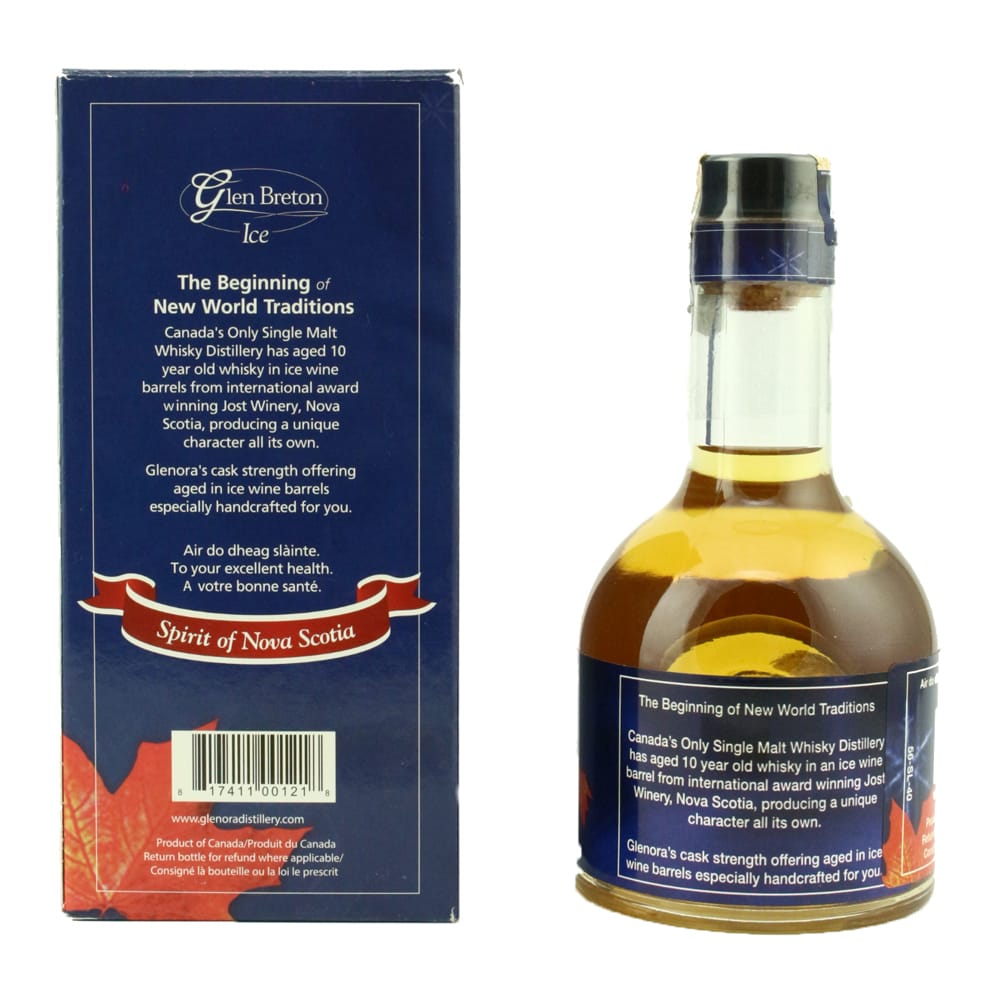 GLEN BRETON 10 Year Old ICE 250ml