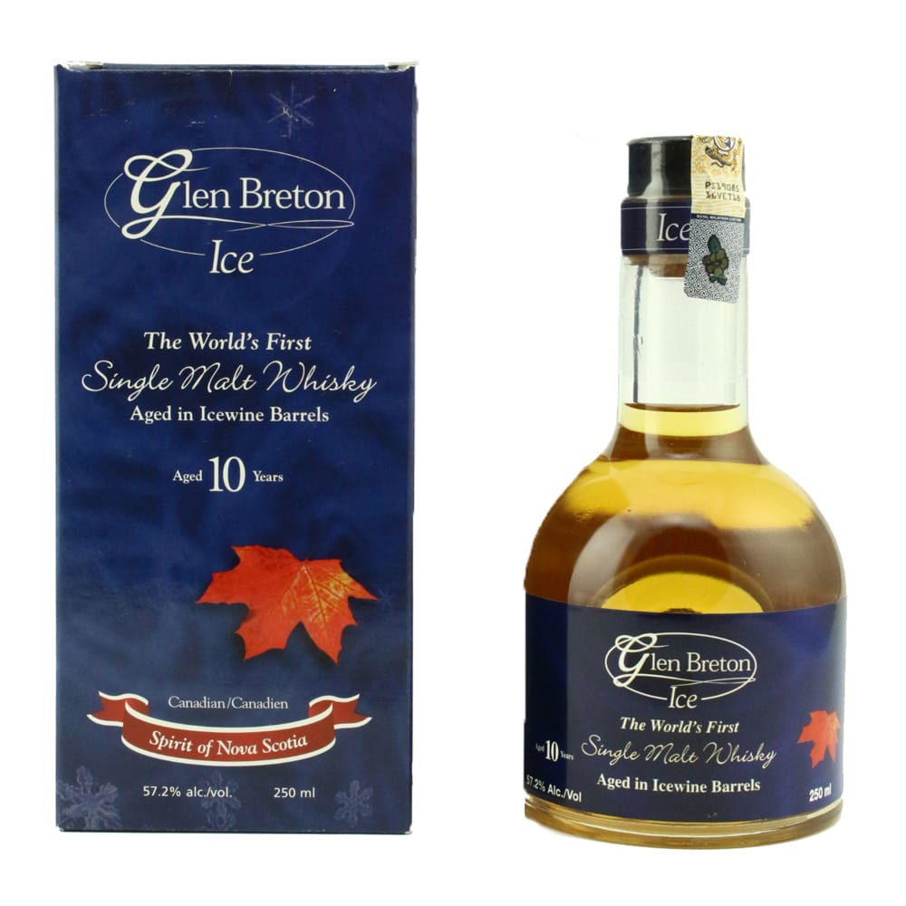 GLEN BRETON 10 Year Old ICE 250ml