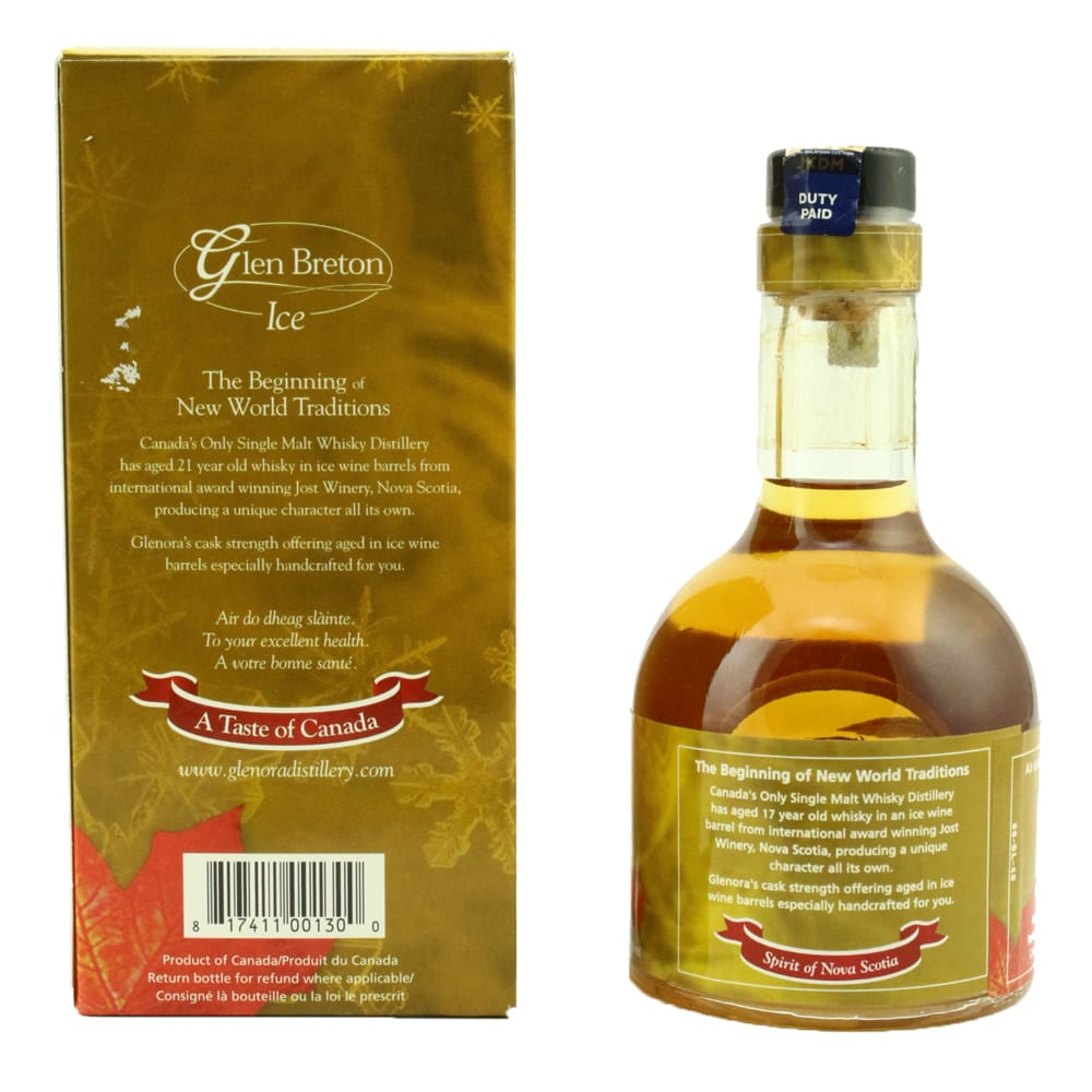 GLEN BRETON 17 Year Old ICE 250ml