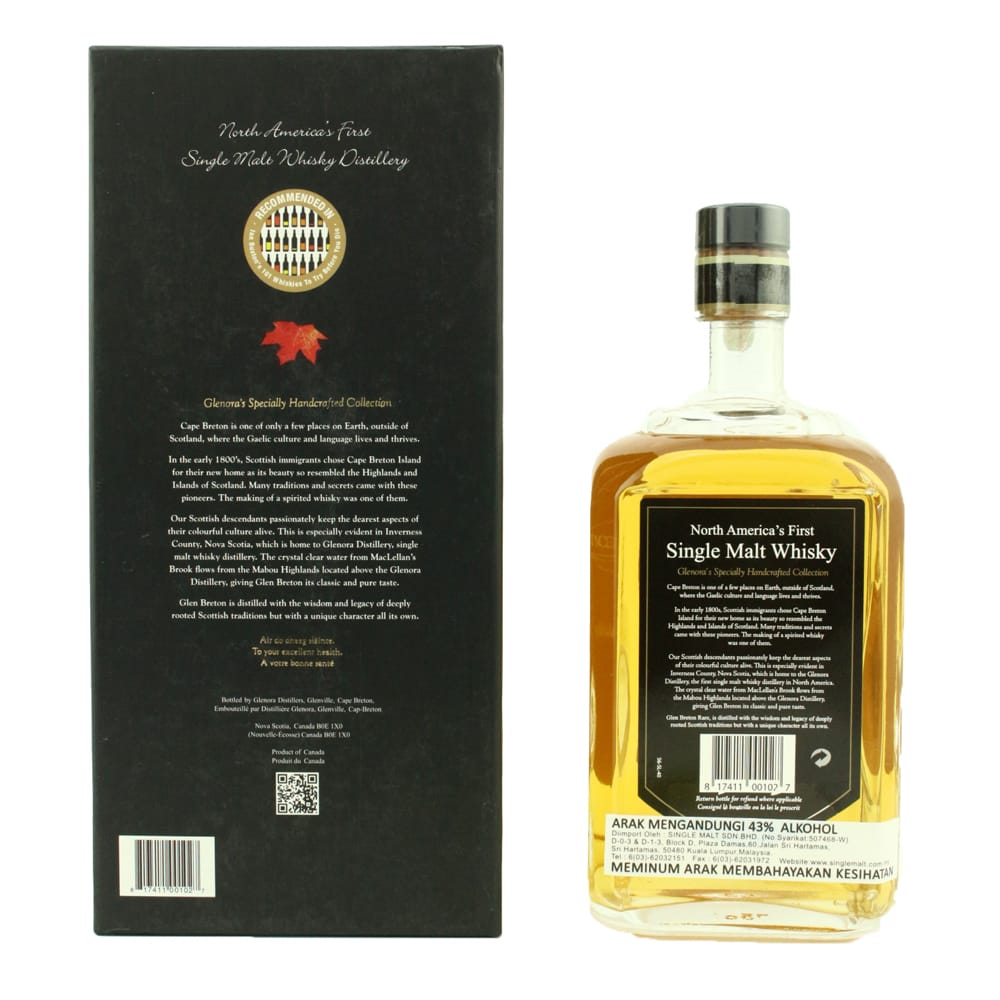GLEN BRETON RARE 10 Year Old