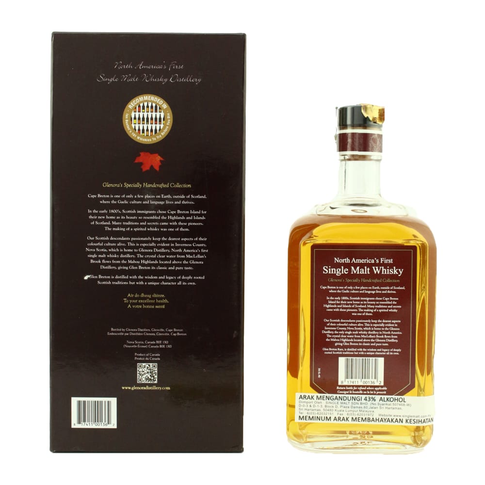 GLEN BRETON RARE 14 Year Old