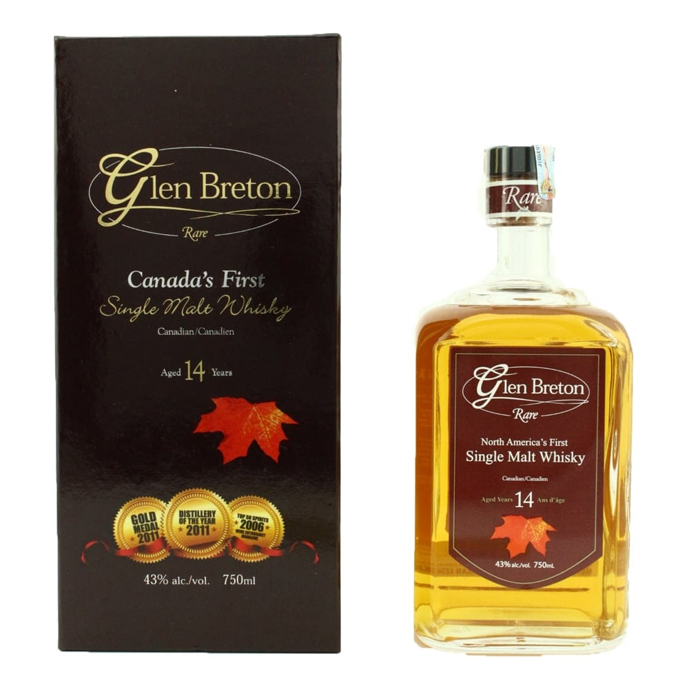 GLEN BRETON RARE 14 Year Old