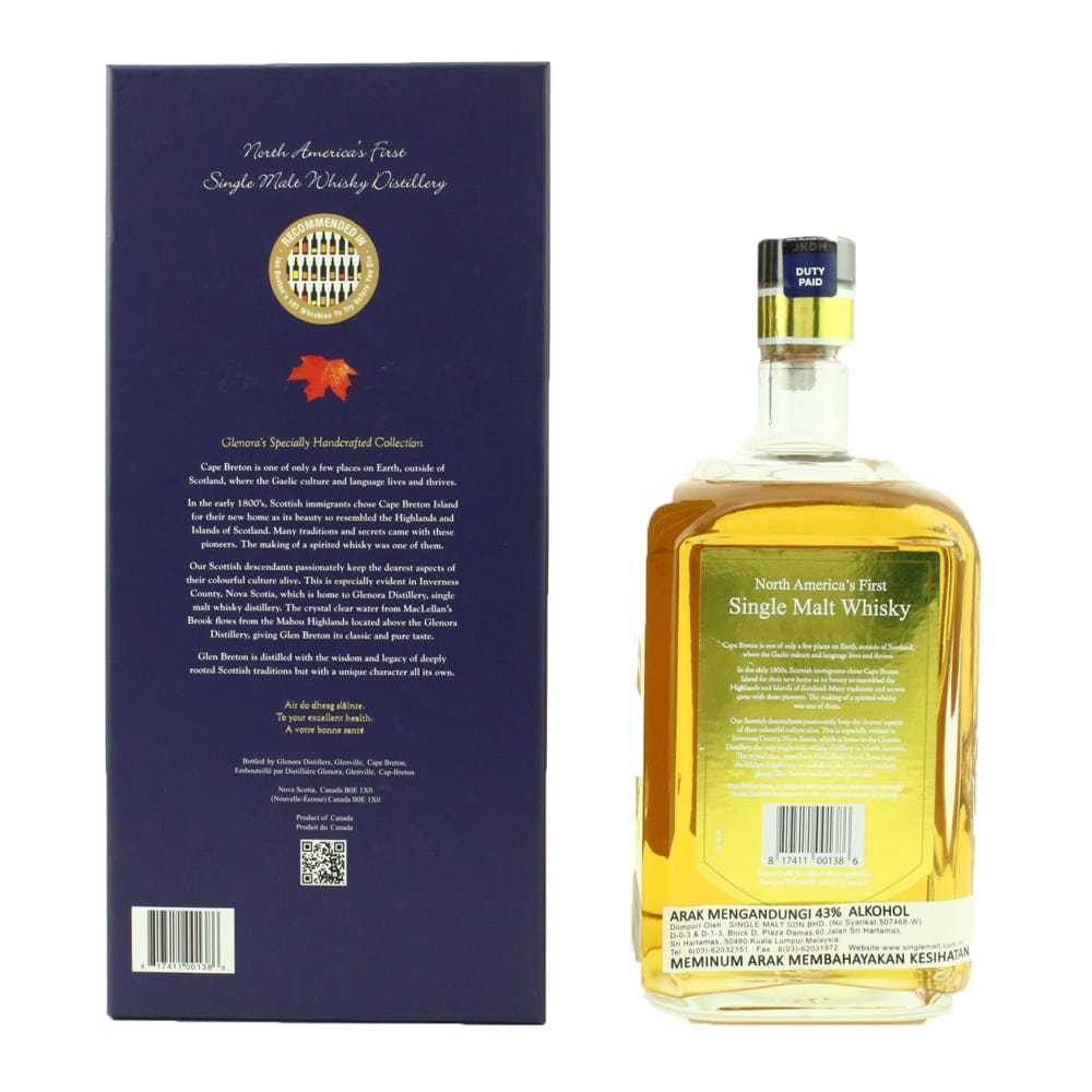 GLEN BRETON RARE 19 Year Old
